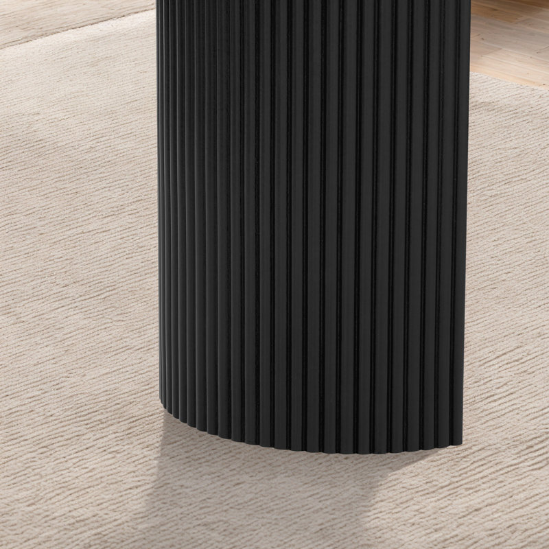 Console Table, Black