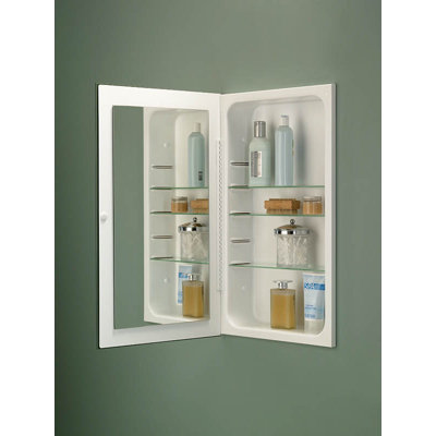 Pharmacie encastrée 16" x 36" Davion