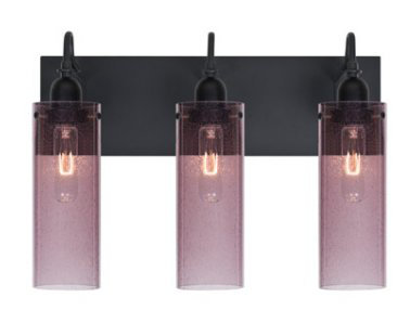 Olenik 3 - Light Vanity Light, Plum
