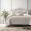Ensemble de couvre-lit en coton naturel 8 pièces Shay-109897171