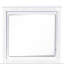 Miroir Livorno G02790-M, champagne argenté