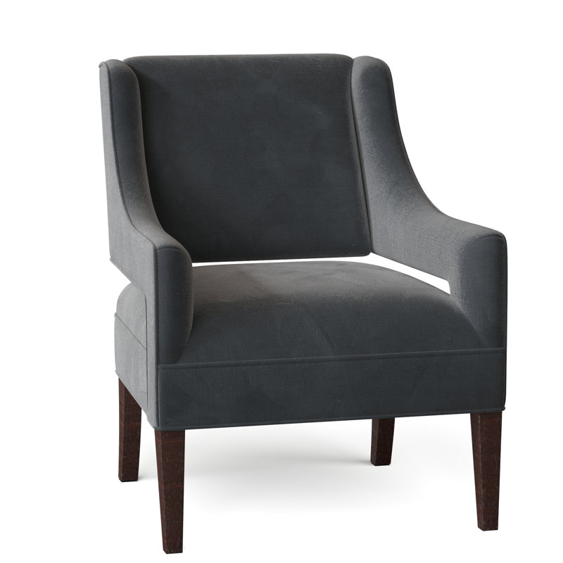 Madison Armchair, Espresso, Indigo (8789 90)
