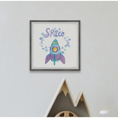'Space Bound' Framed Print