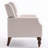 Mid Century Upholstered Accent Chair Wingback Armchair With Solid Wood Legssee More By Alcott Hill®-773677494
