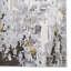 Miraleste area rug Machine Woven Rectangle Grey-1519562201