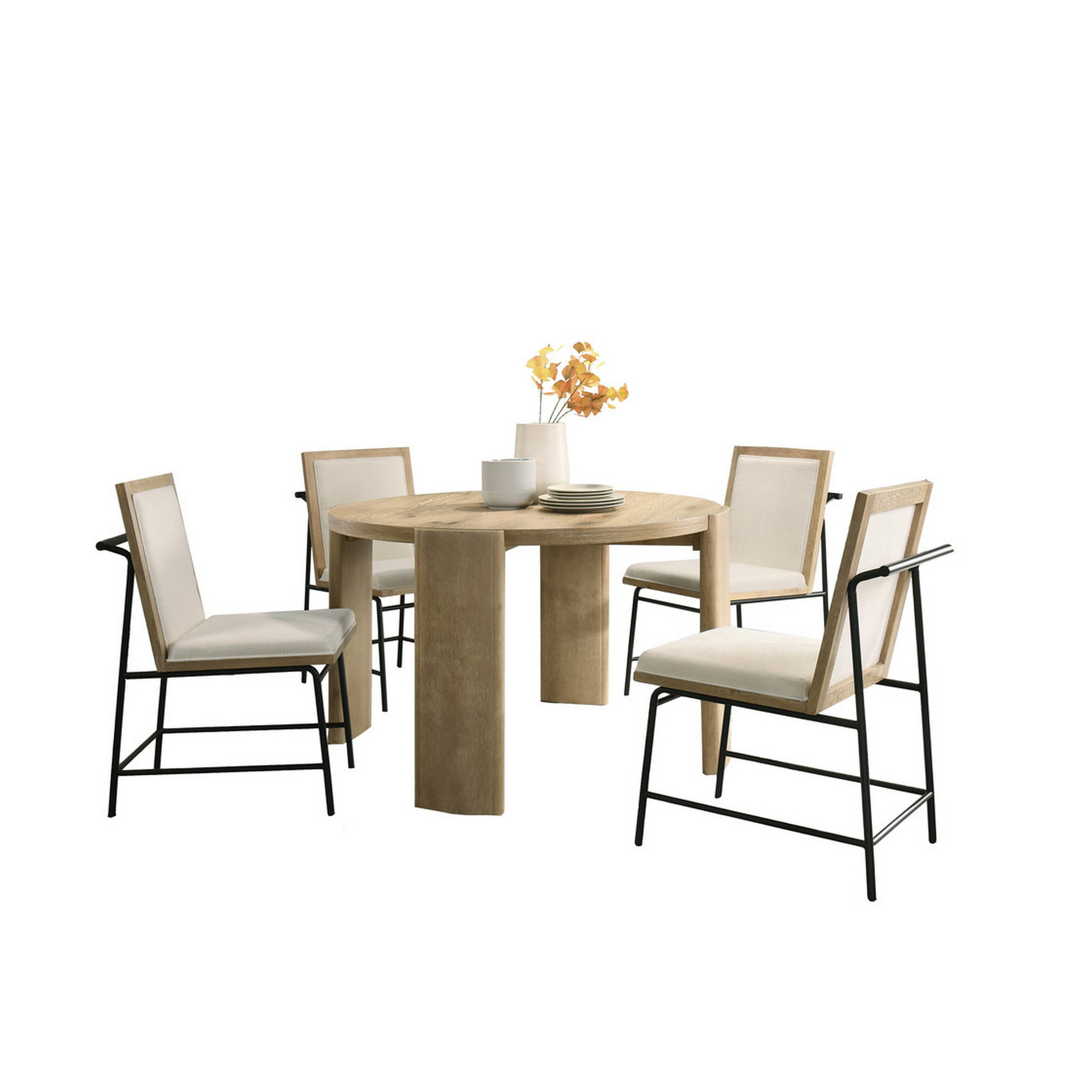 Gracie Oaks Kaywin 5 Piece Dining Set Wayfair