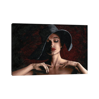 «Whispers In The Dark», reproduction d'art sur toile tendue