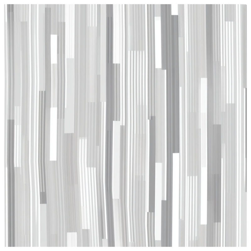 Gray Stripes Canvas  Gallery Wrap - Pattern Wall Decor in Many Sizes, 11  x 14 inches