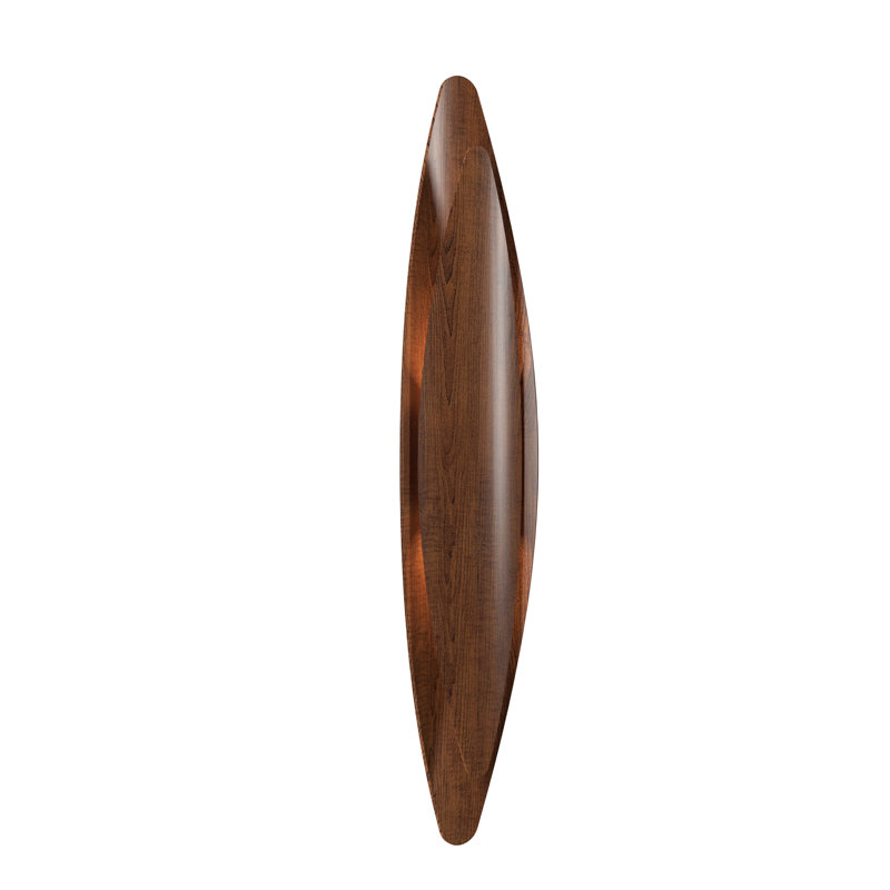 Leaf 2 - Light Flush Mounted Sconce, Imbuia