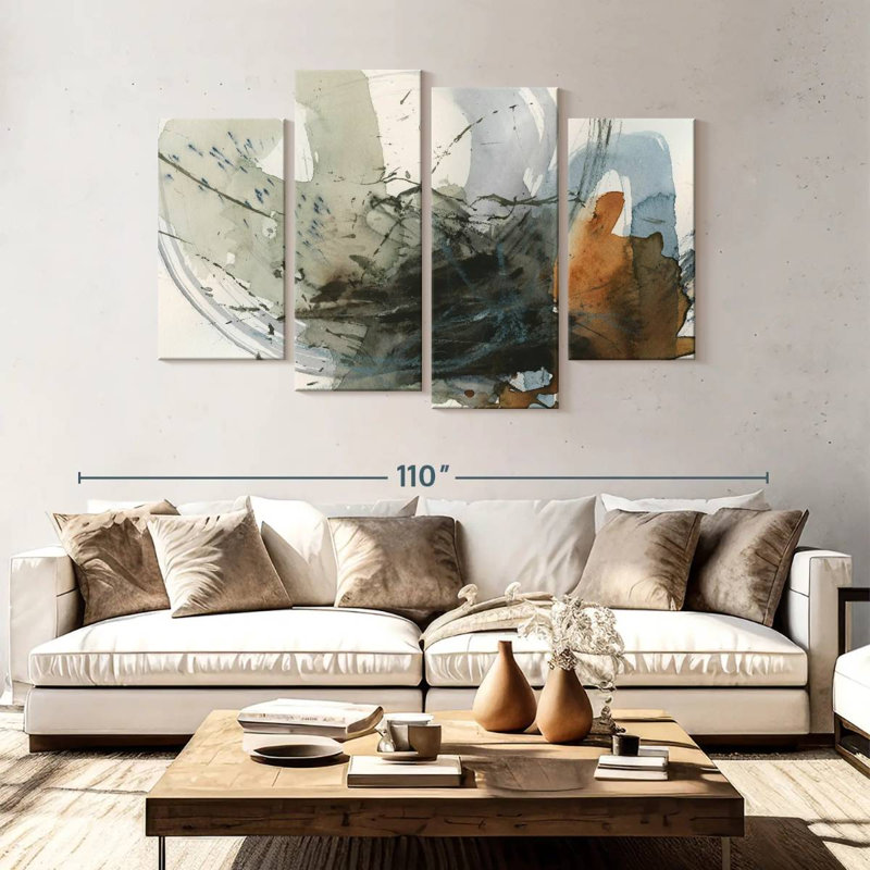 Avery Orbital Burst I, 54" H x 84" W
