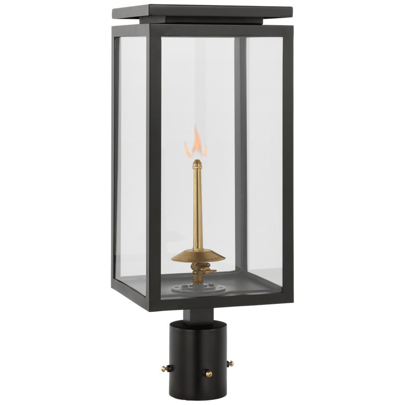 Fresno Gas Lantern Head