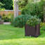 Jardinière surélevée avec système d'auto-arrosage pour jardin