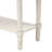 Barbe Narrow Console Table, Slim Sofa Table Sideboards Buffets with Three Storage Drawers and Bottom Shelf-1234531798