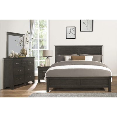 Ensemble de chambre avec très grand lit 3 pièces Guston