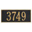 Hartford 1-Line Wall Address Plaque-297143047-297143099