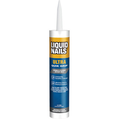 Liquid Nails LN-990 10Oz Ultra Quik Grip-12PK