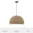 Hunter Hillmount 1 Light Large Pendant Ceiling Light Fixture