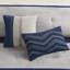Édredon bleu très grand - Tissu respirant classique en simili suède pour chambre à coucher 7 pièces-116011819-116011820