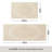 MARTHA STEWART Bloomfield Home Sweet Home Leaf Frame Kitchen Mat Blue 18"x30"-111329422-111329425