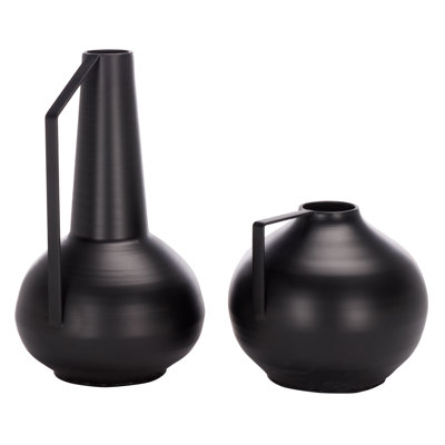 Luca Iron Vase Set Of 2