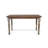 American Country-style Antique Distressed Carved Dining Table-1181934594