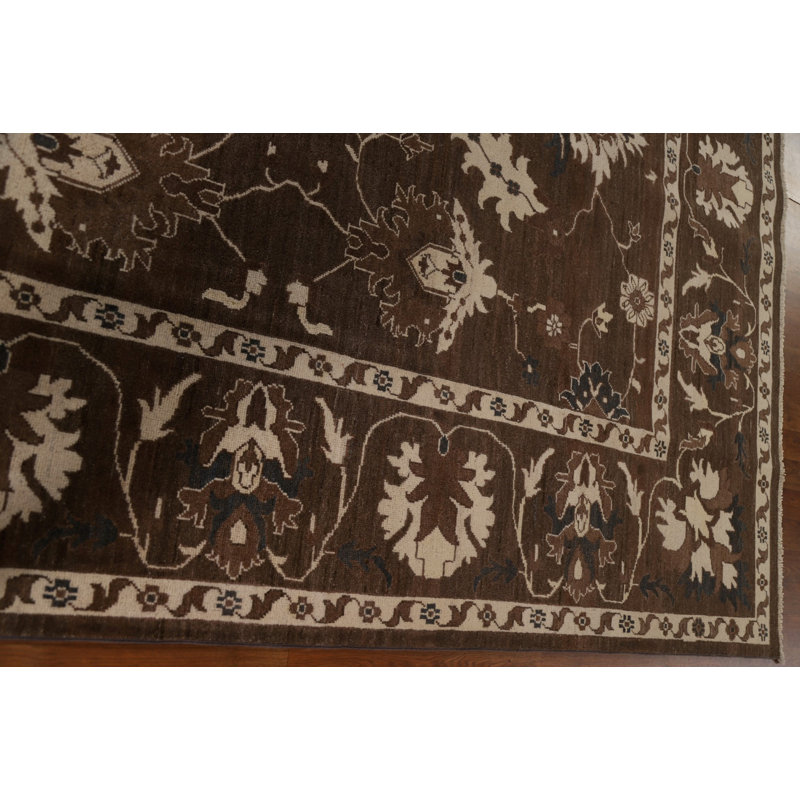 One-of-a-Kind 8'2'' X 9'10'' New Age Wool Area Rug in