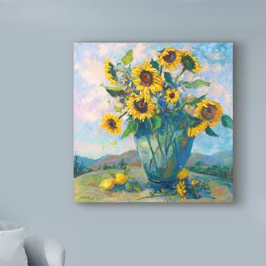 Sunflowers - Andrea Strongwater - Paint by Numbers