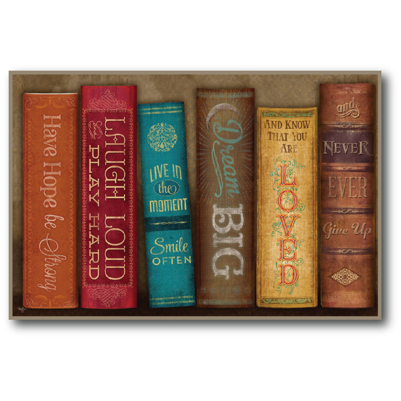 Livres d'amour, impression