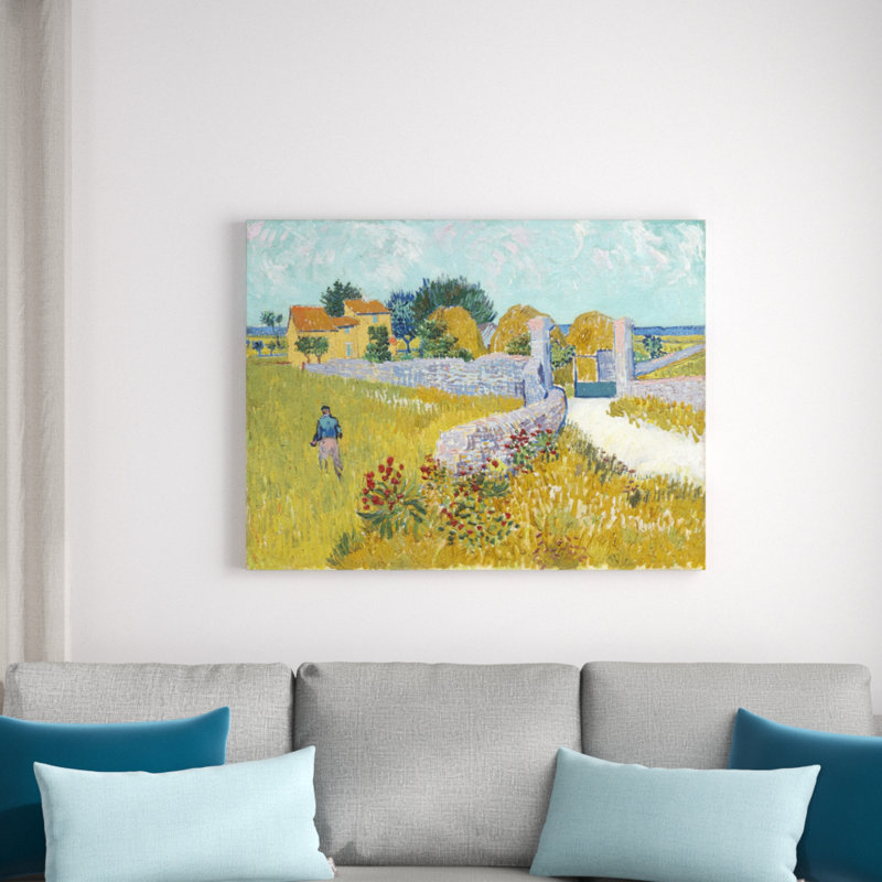 Vincent Van Gogh - Wrapped Canvas Painting, 77cm H x 101cm W