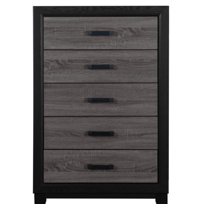 COFFRE SOLUTO GRIS ET NOIR