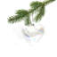 10cm Geometric Glass Bauble