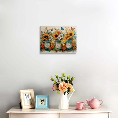 Wrapped Canvas Print