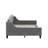 Full Size Modern Luxury Tufted Button Daybed-1342623324