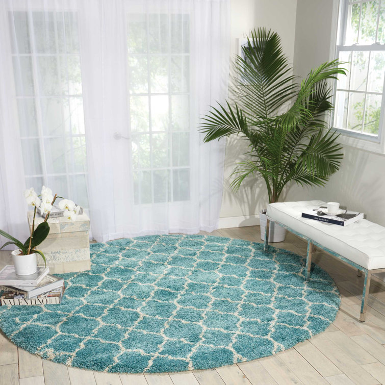 Bertrande Performance Geometric Indoor Rug