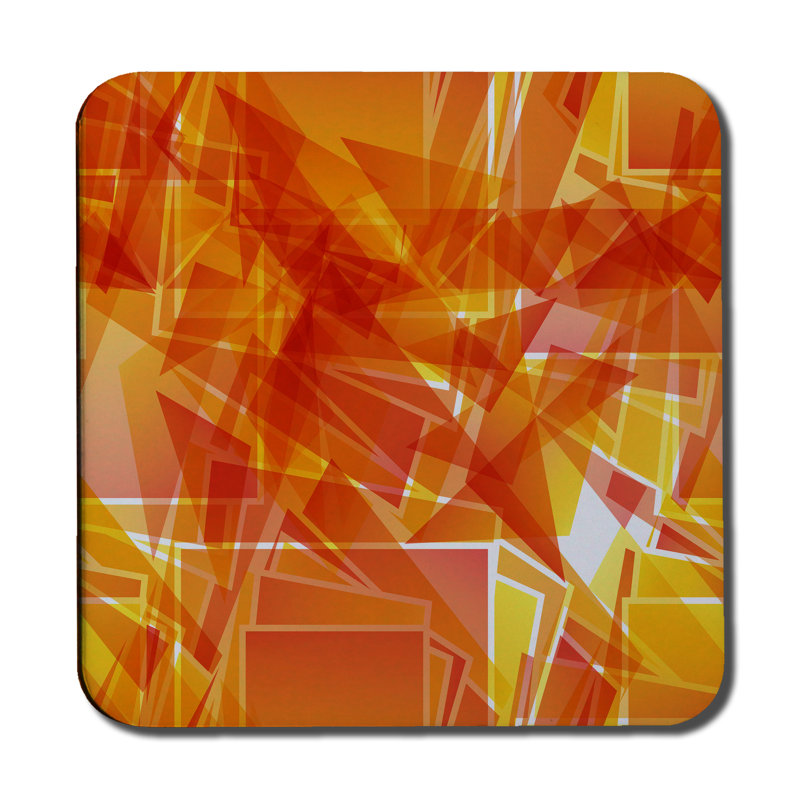Square 6 Piece Coaster Set