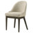 Cansler Upholstered Dining Side Chair Beige