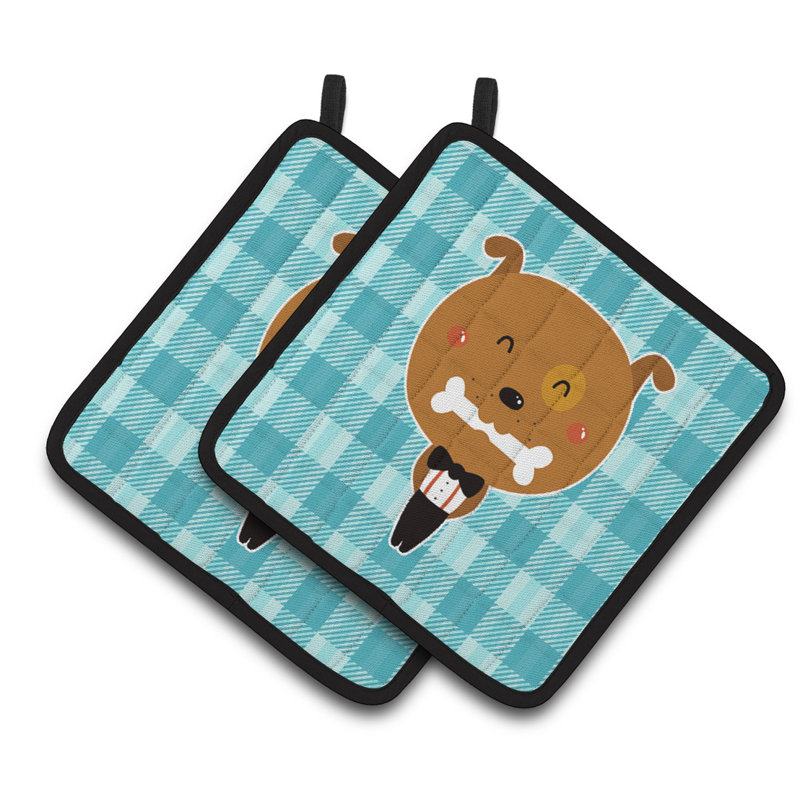 Caroline's Treasures Polyester Potholder