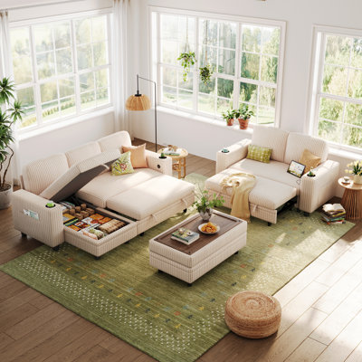  Sherry 3-Piece Livingroom Set