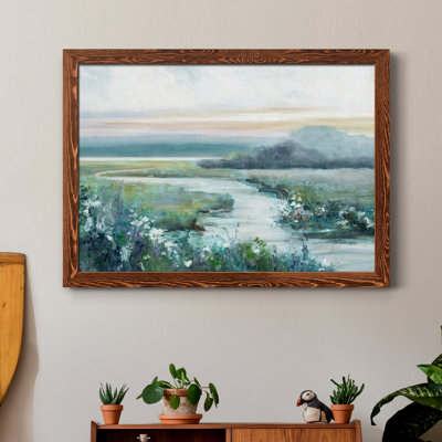 " Eternity In Twilight " Painting Print