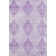 Premium Machine Washable Cerrito Amf539 Lavender Rug
