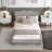 Full Size Platform Bed Frame-1365909789