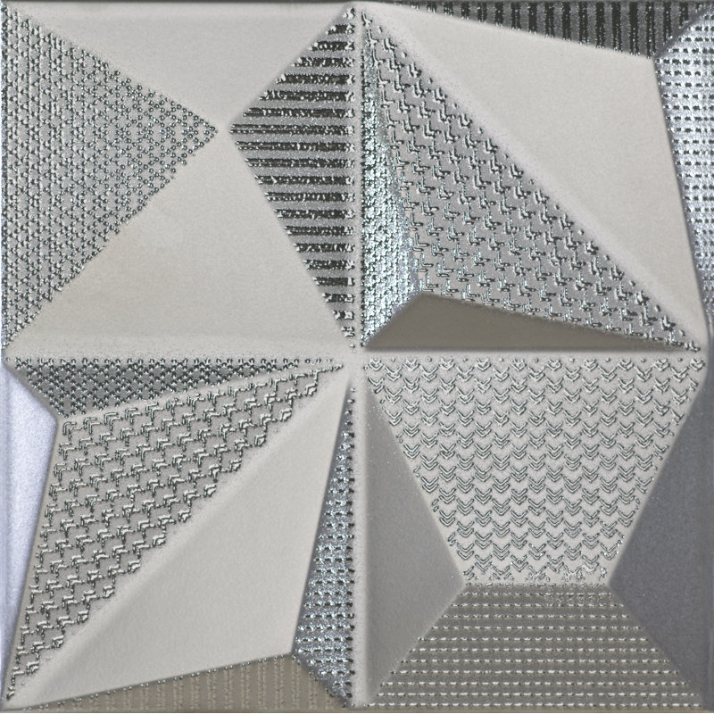 25 x 25 cm Beveled Ceramic Tile