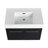 Wall-Mounted Bathroom Vanity With Sink