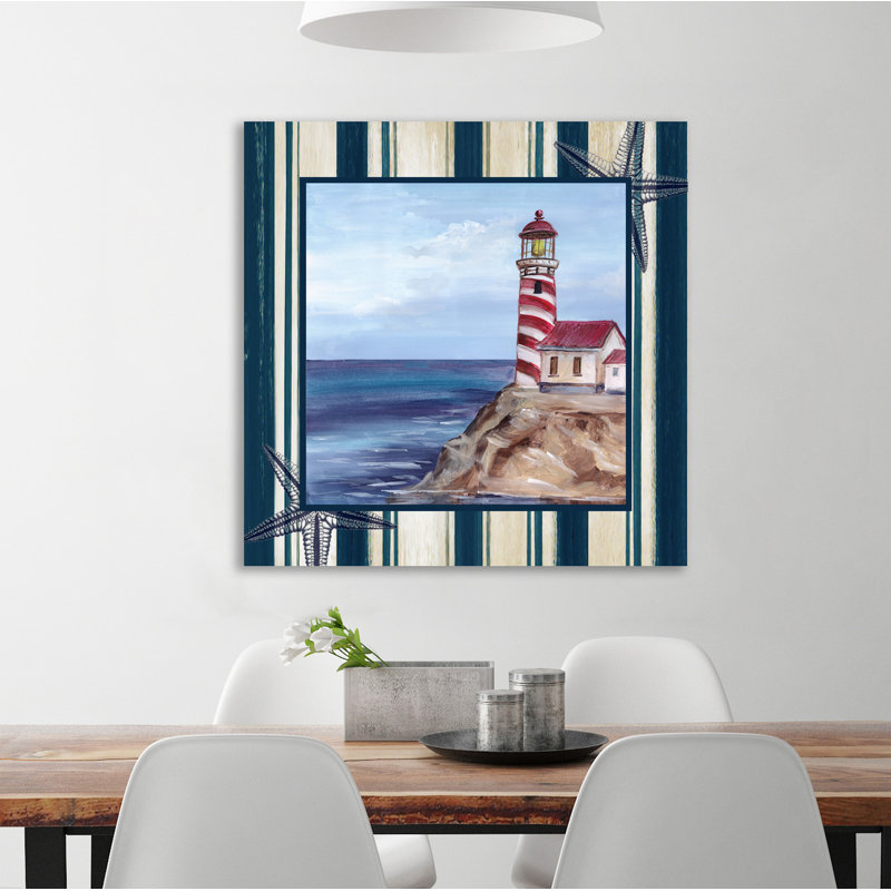 1 Piece Wrapped Canvas Painting, 121.92cm H x 121.92cm W
