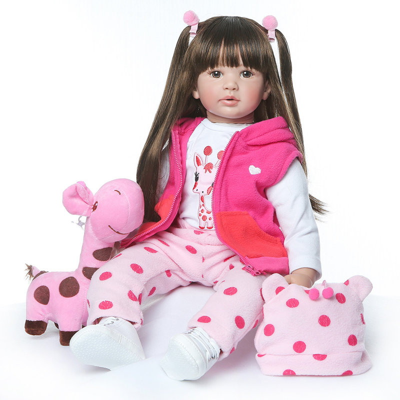 Poupée en silicone Realise Reborn