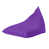 100 % polyester mauve