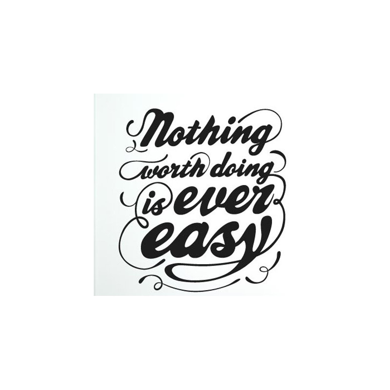 Wall Decal, Black