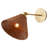 1 Light Small Wicker Wall Mount-1307762030