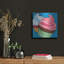 Art mural en métal de luxe «Cupcakes On Blue» par Ron Magnes-106416205
