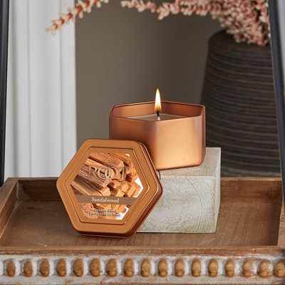 Bougie parfumée Traveller
